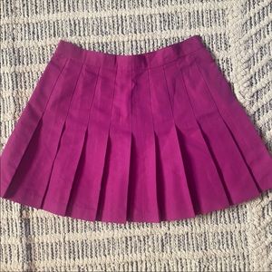 Tail vintage tennis skirt